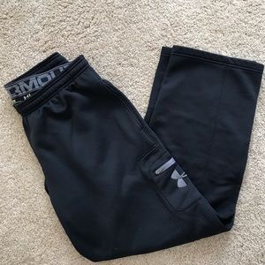 Under Armour men’s black sweat pants